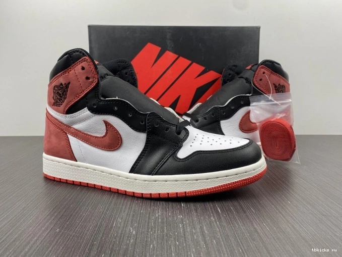 Cheap TB 555088-112 OG 1 Red' Jordan 'Track Air High Retro 0807